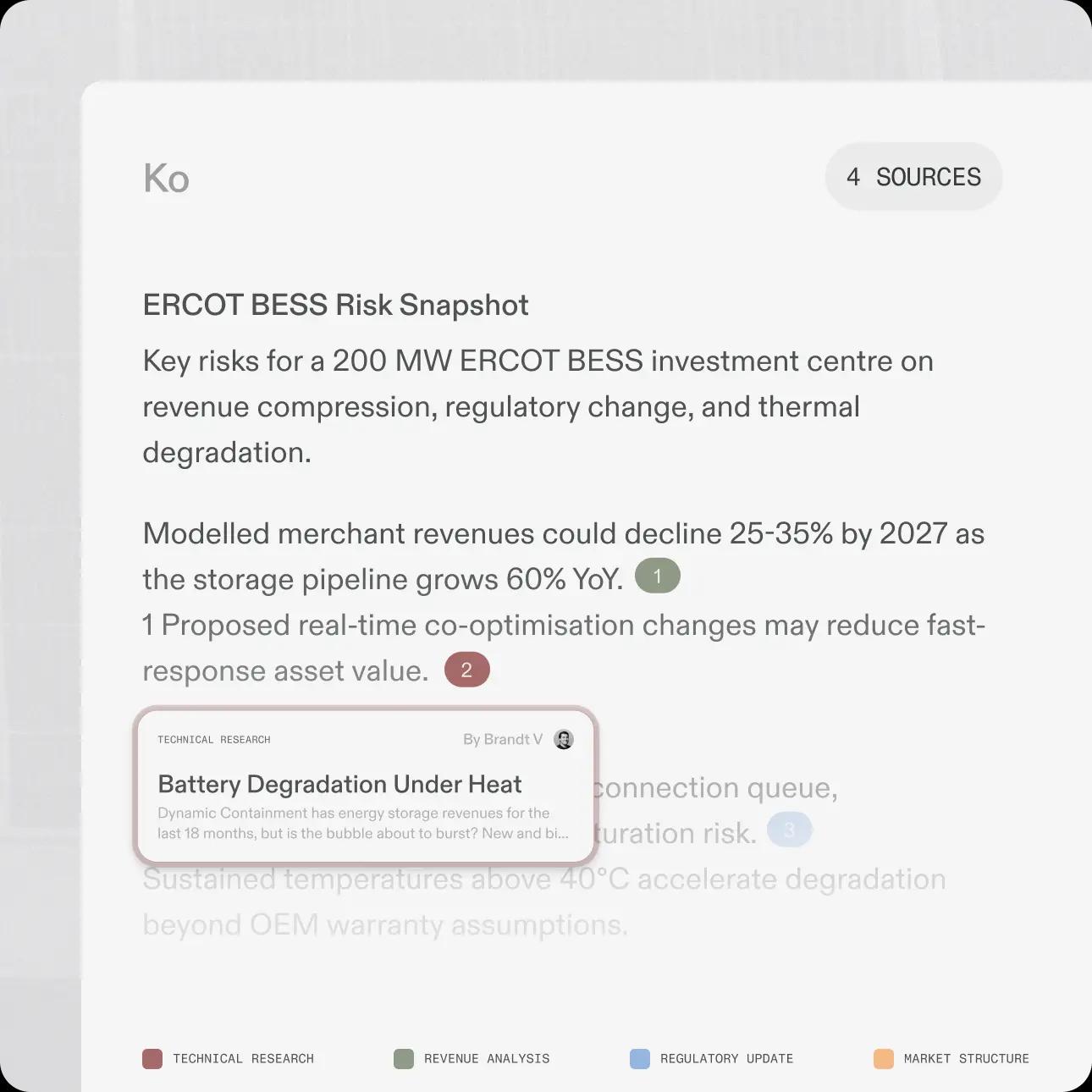 Due Diligence Support