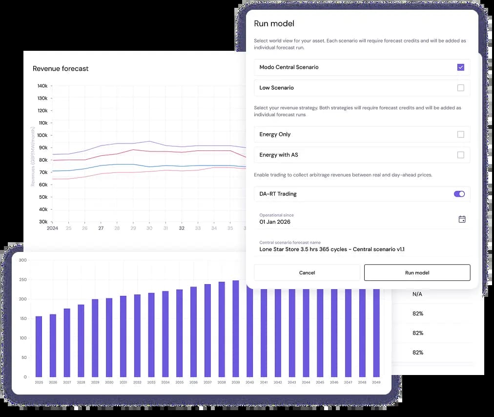 Stress-test assumptions, forecast returns, and de-risk investment decisions