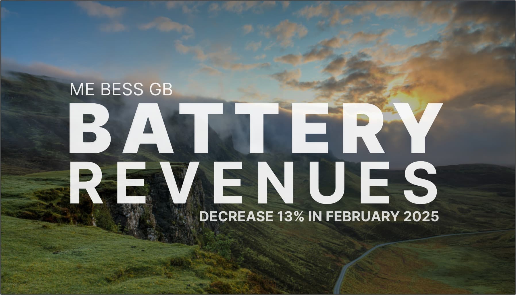 GB Batteries earned record Balancing Mechanism revenues in February 2025