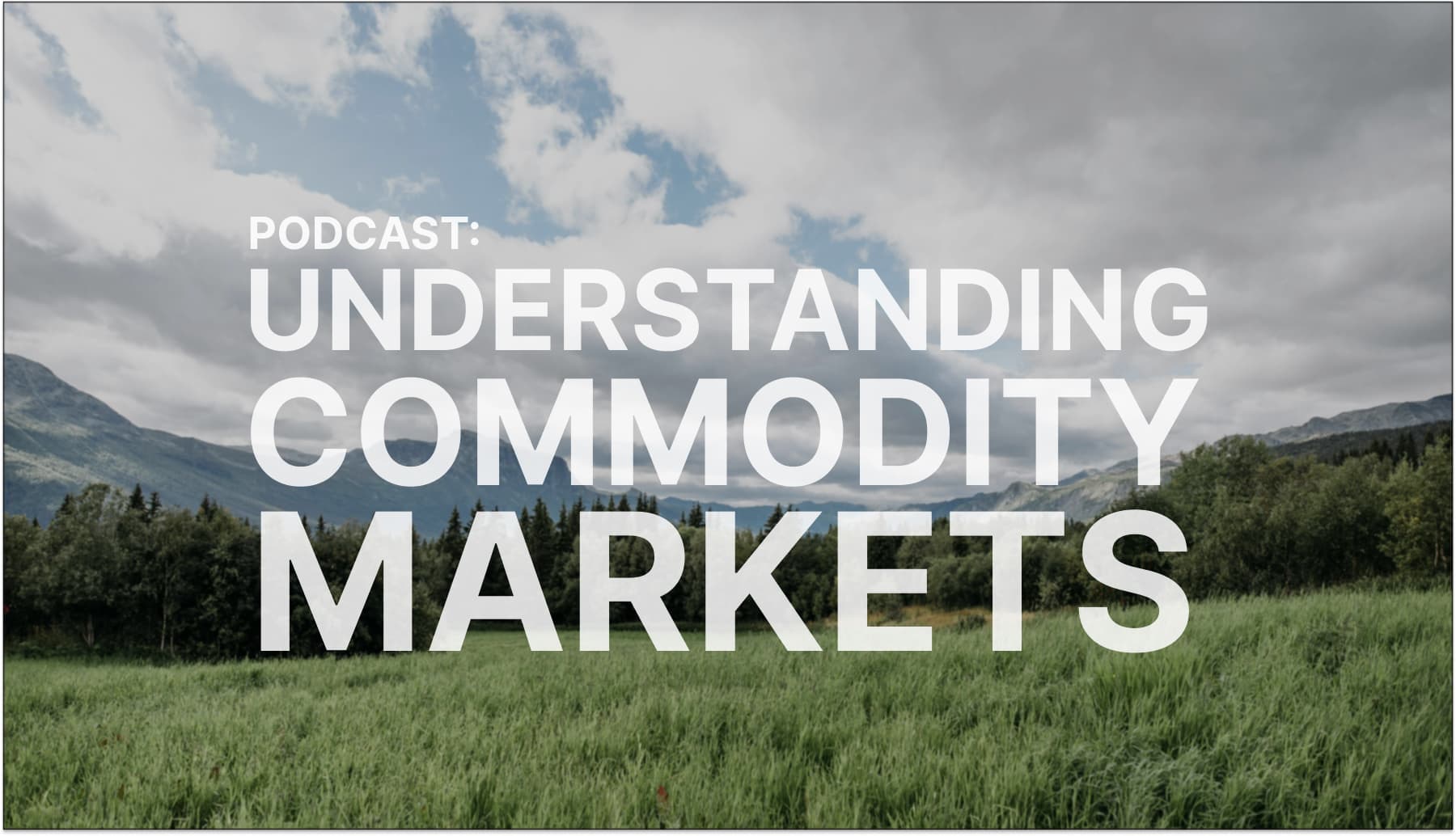 Podcast: Understanding commodity markets - with Campbell Faulkner