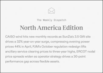The Weekly Dispatch — North America Edition preview