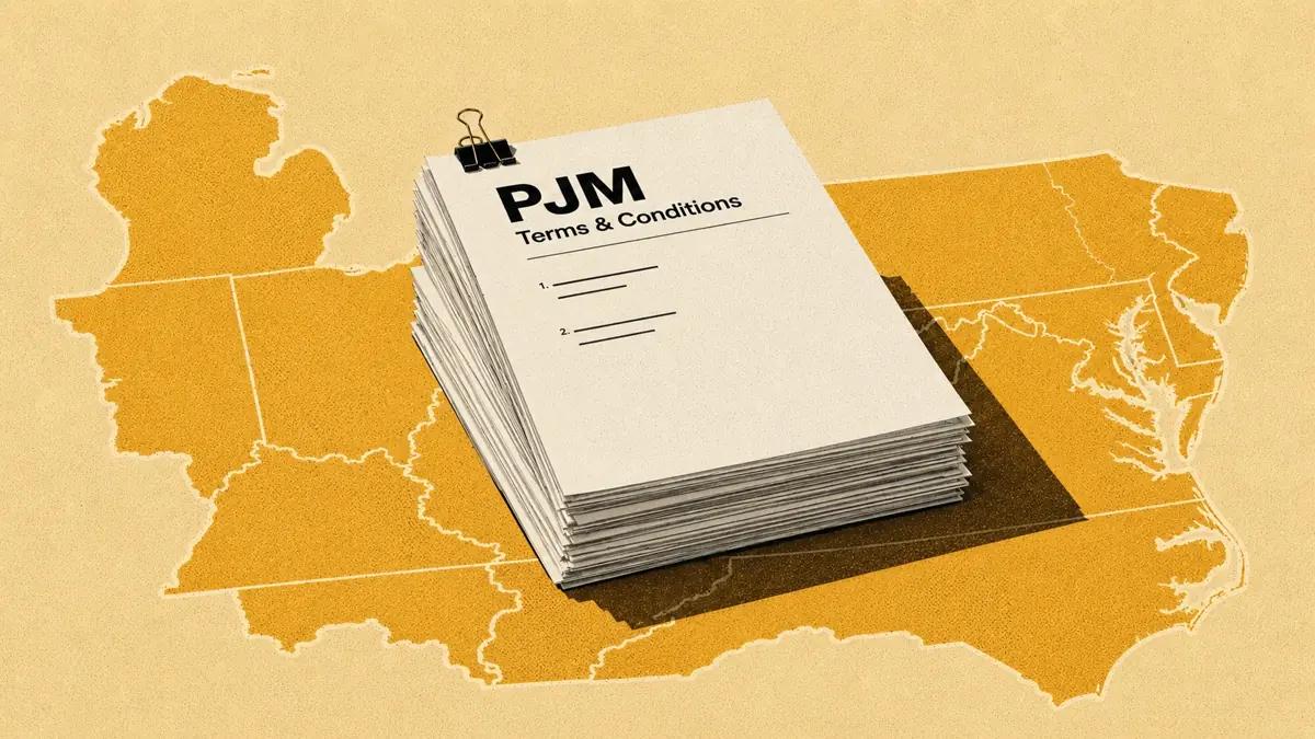 How do data centers pay for power in PJM?