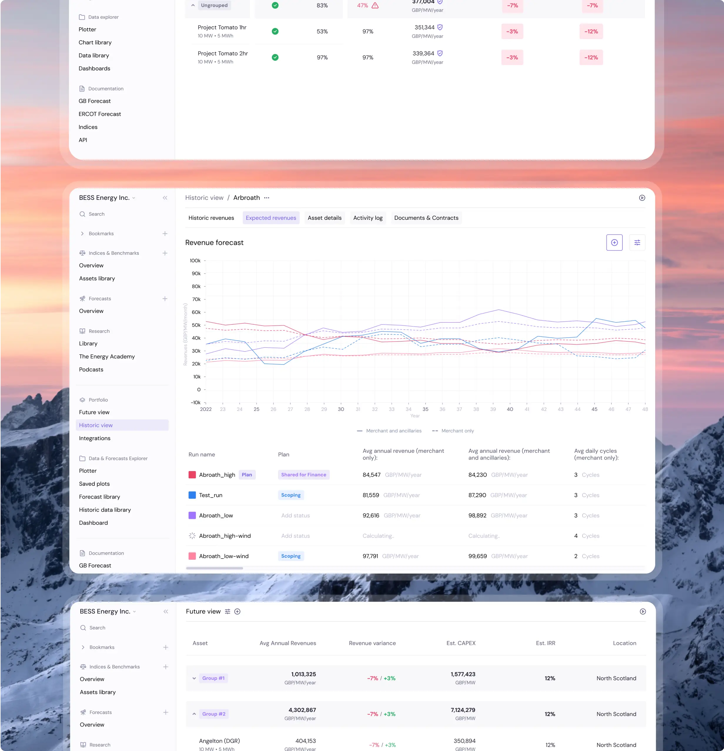landing page hero image