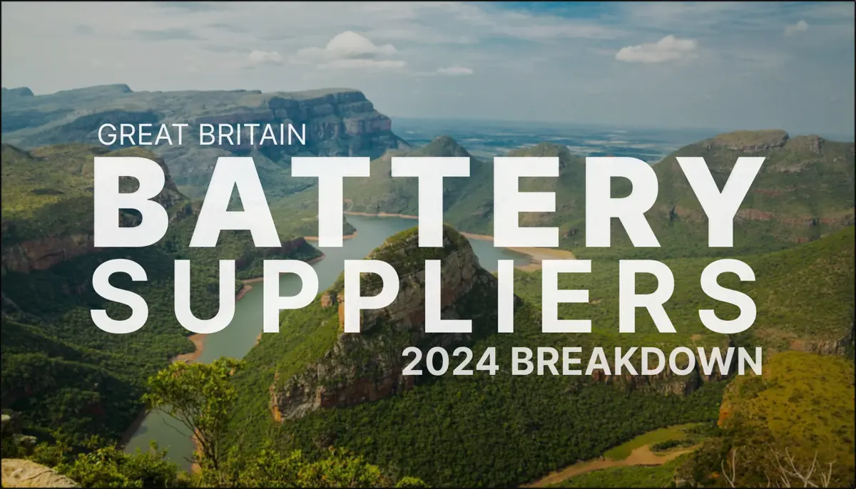 BESS suppliers in Great Britain: Who is dominating the market?