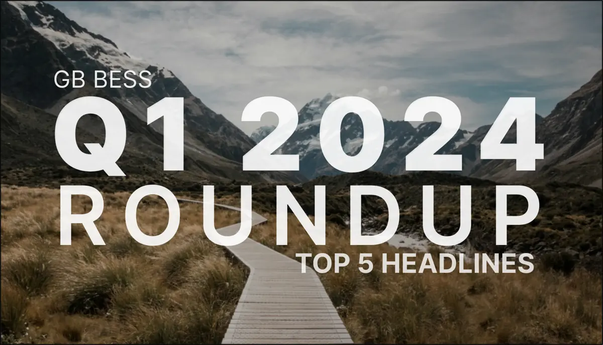 GB BESS: the five headlines from Q1 2024