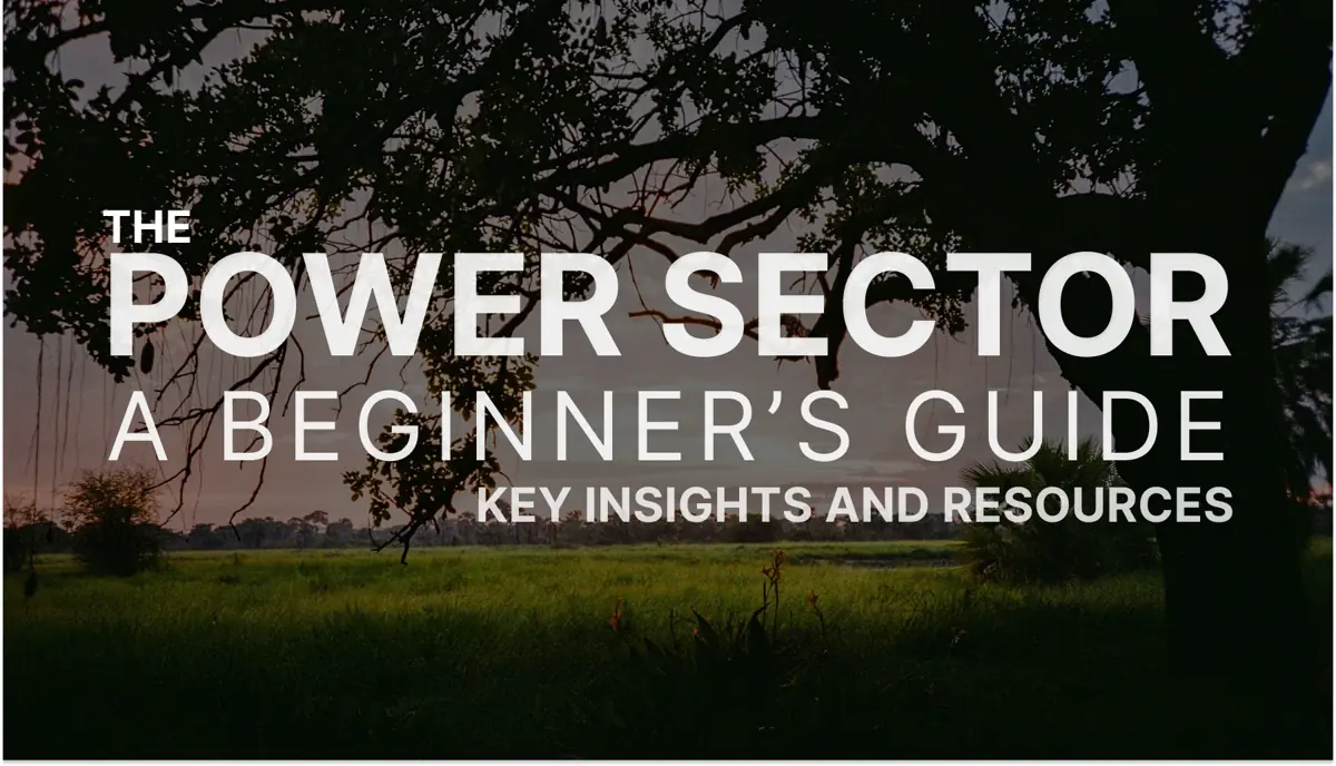 A Beginner’s Guide to the GB Power Sector: Getting Started with Key Insights and Resources