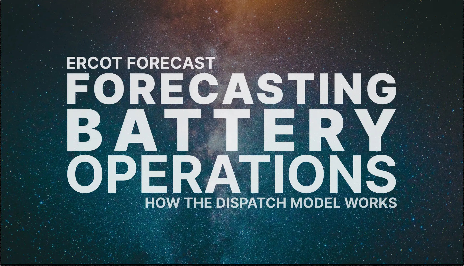 Part Two: Building a battery energy storage revenue forecast in ERCOT