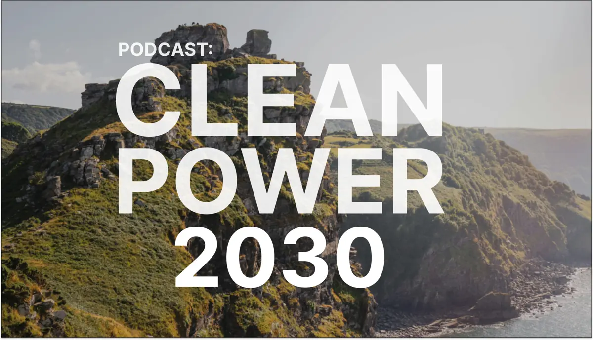Podcast: Clean power 2030 with Joe Bush - Research | Modo Energy
