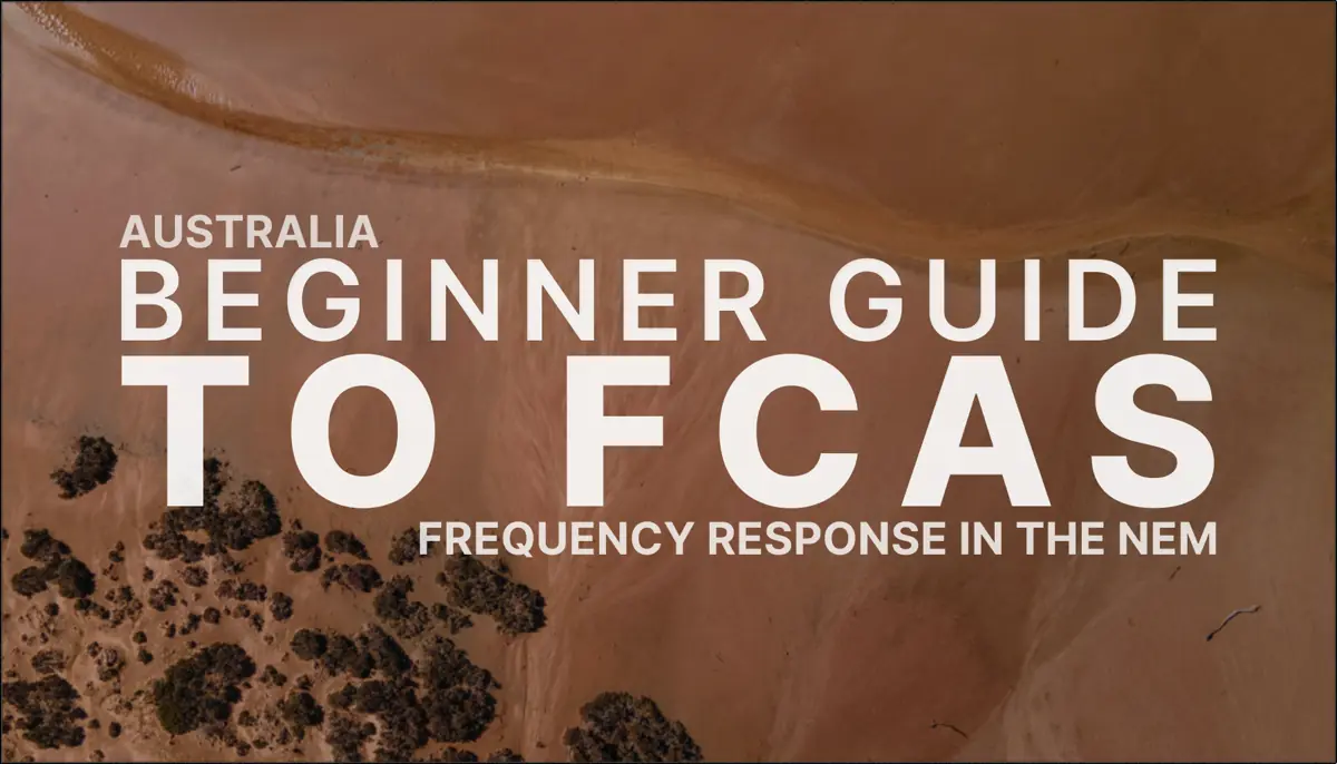 A Beginner’s Guide to FCAS: Frequency response in the NEM