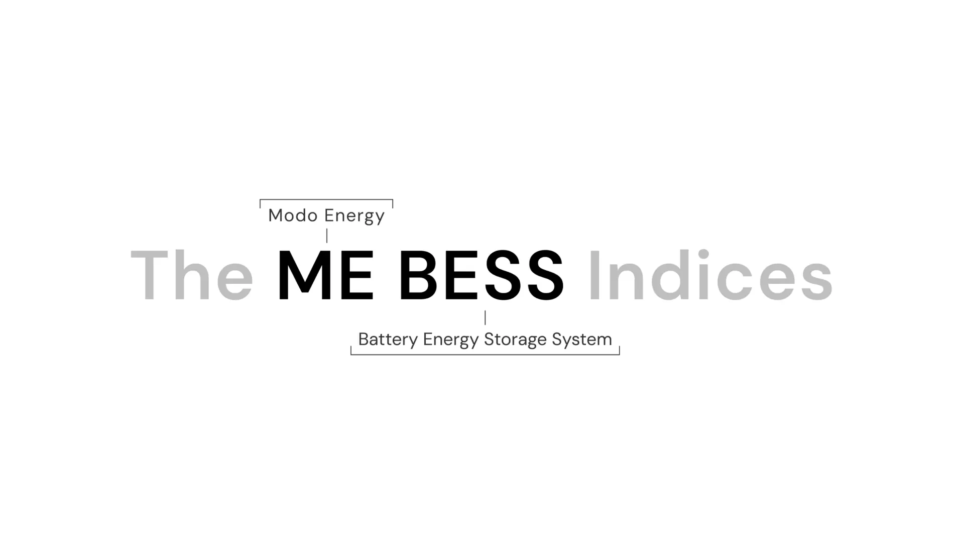 Introducing the new ME BESS GB Indices
