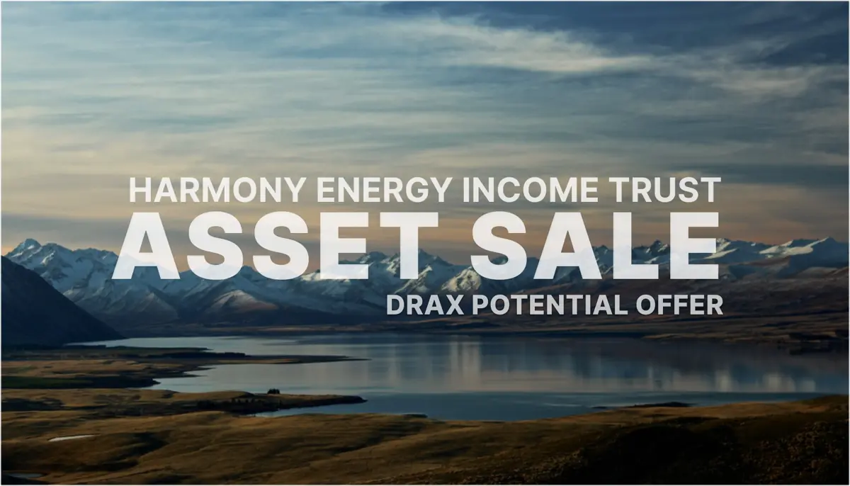 Listed funds: Drax bids higher for HEIT