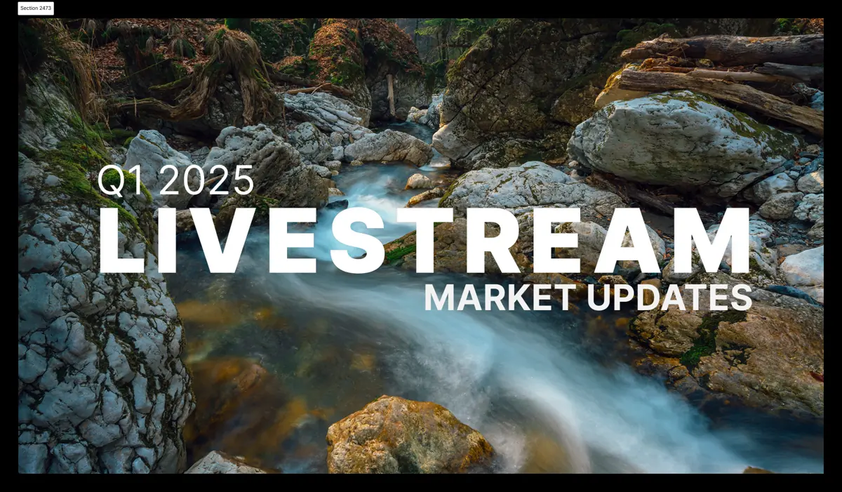 Modo Energy Q1 2025 Livestream: market update and forecast changes