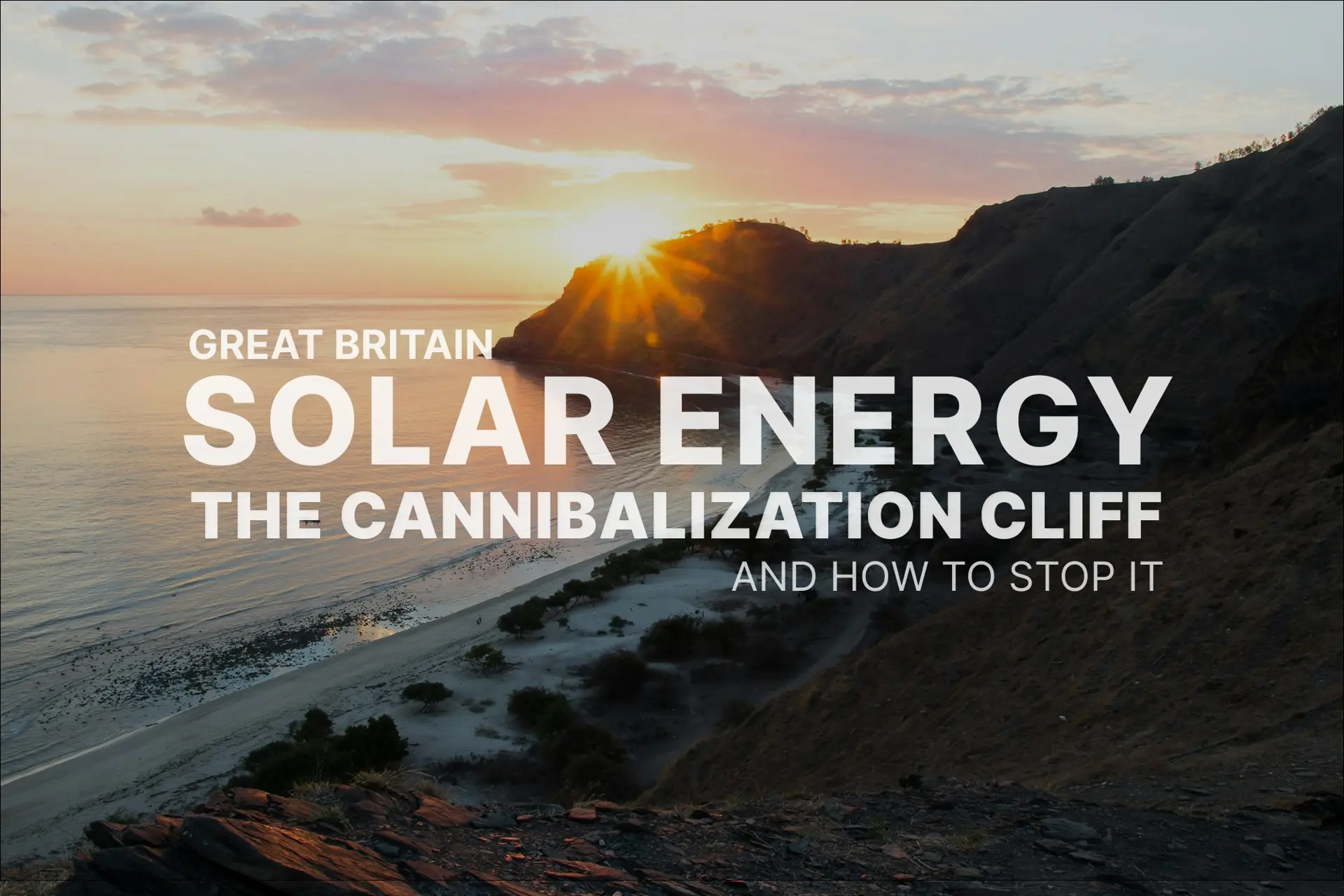 The Cannibalization Cliff: How to stop solar eating its own revenues