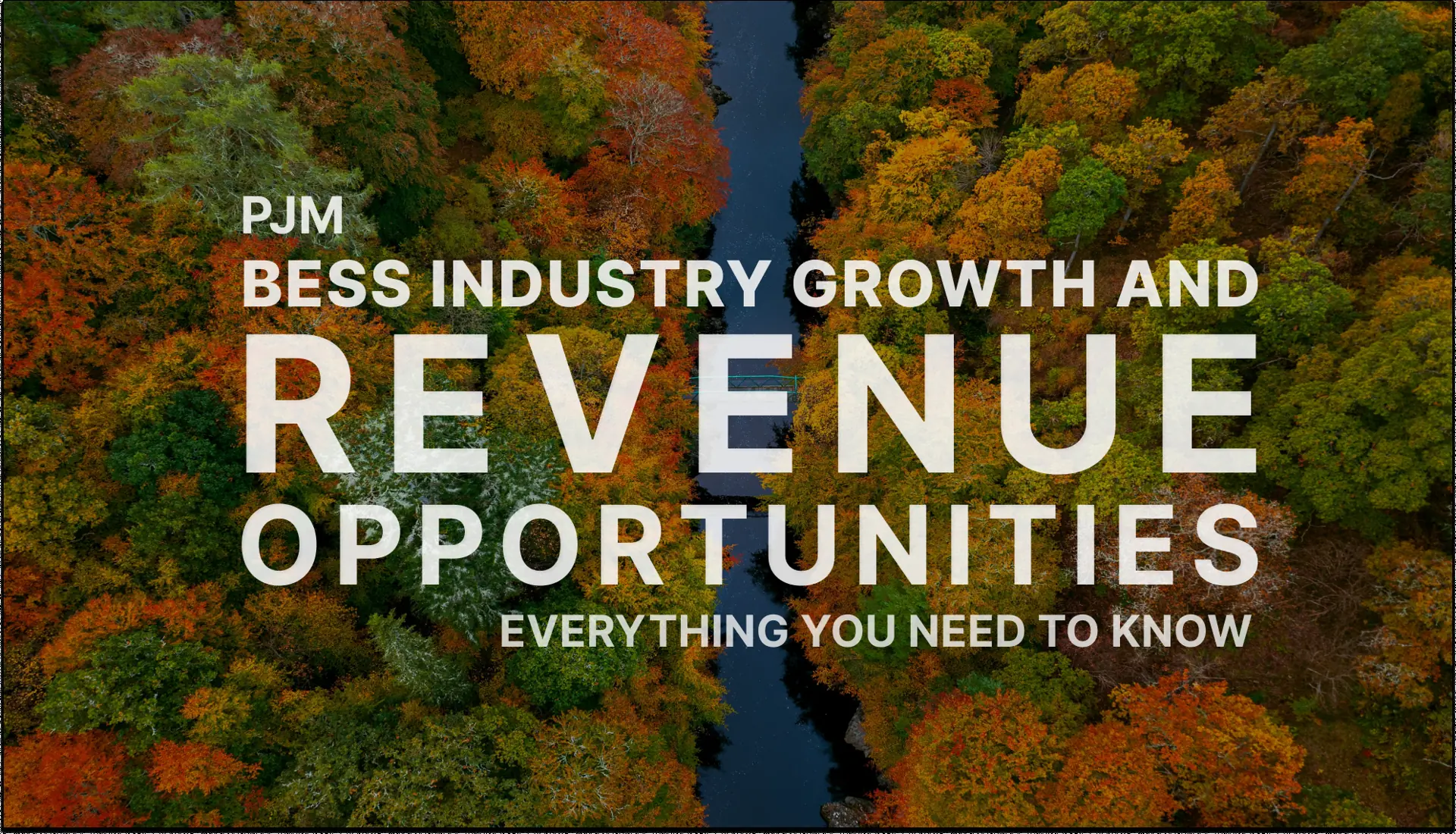 PJM: A complete guide to BESS industry growth and revenue opportunities