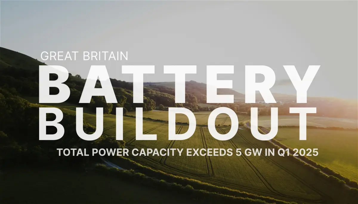The Buildout Report GB: Capacity passes 5 GW in Q1 2025 — What does the pipeline look like now?