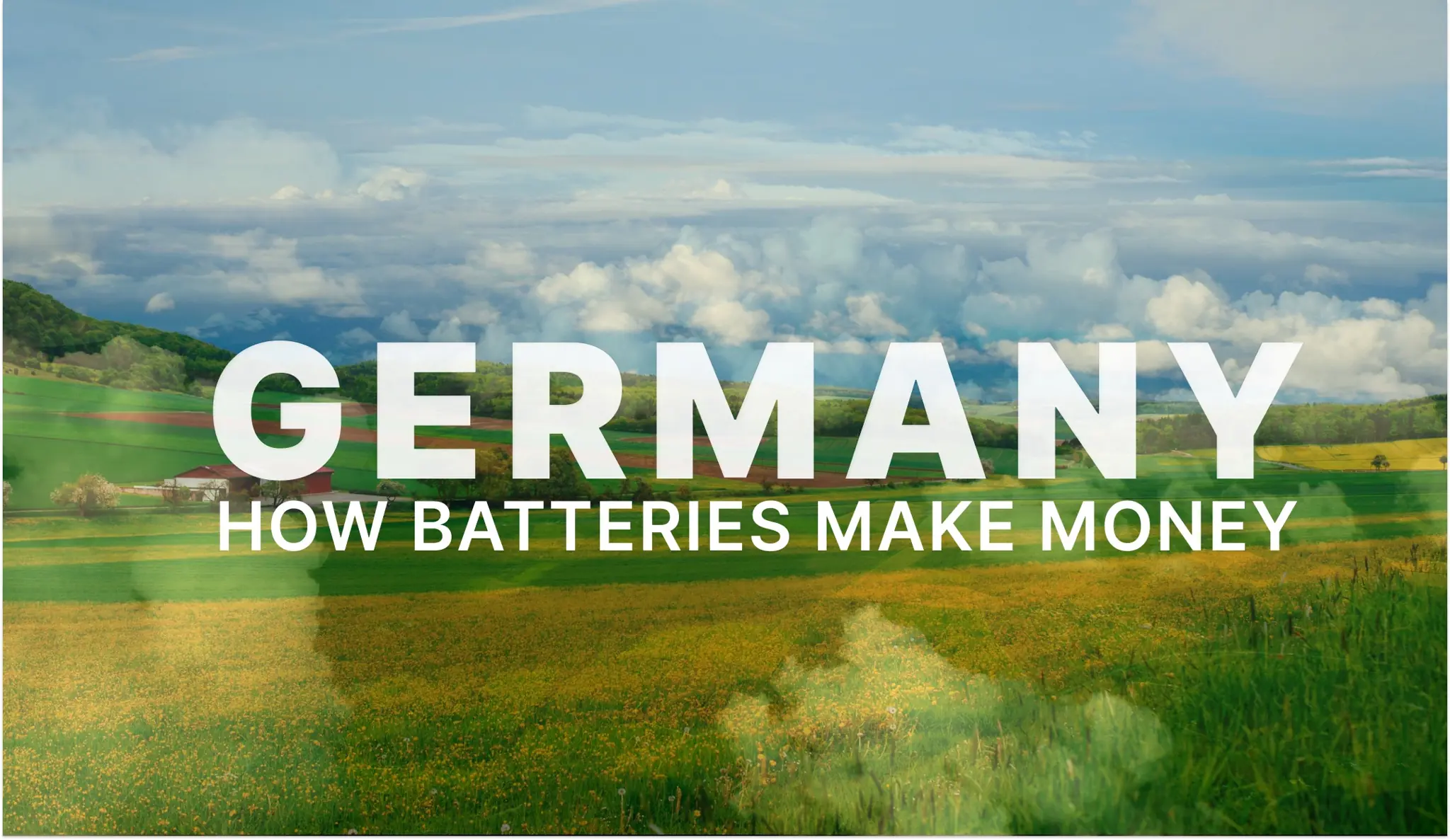 Germany: Europe’s biggest merchant market - but why isn’t investment pouring in?