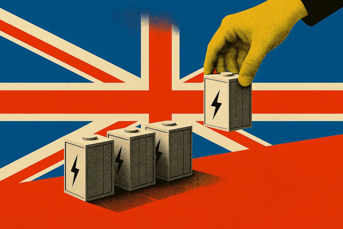 The Battery Buildout Report GB: Capacity Hits 5.6 GW in Q2 2025