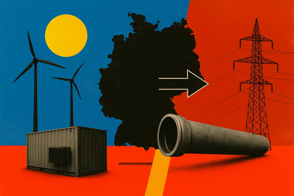 Batteries vs interconnectors: Who really balances the German grid ...