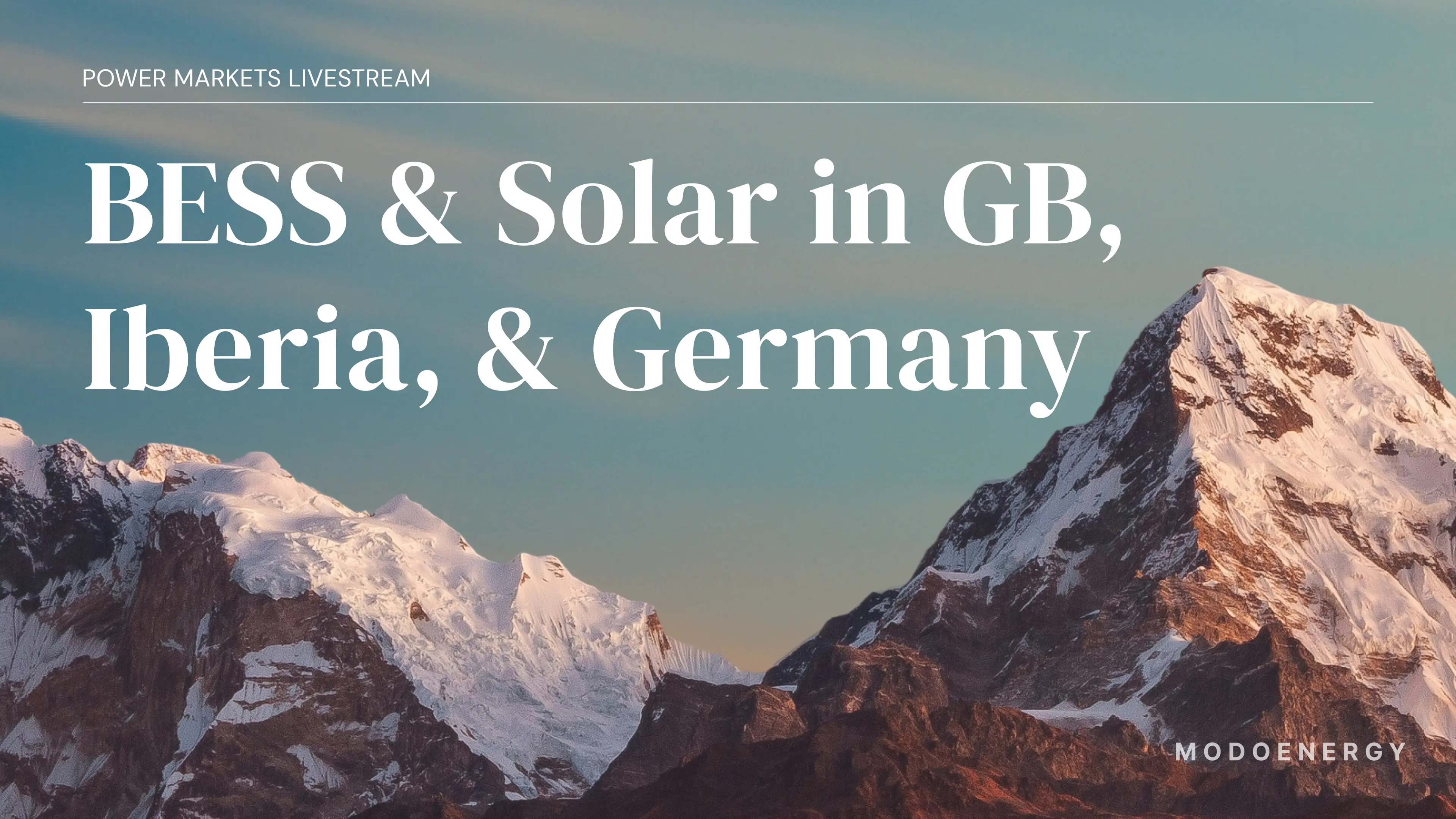 BESS & Solar in GB, Iberia, and Germany: five key takeaways