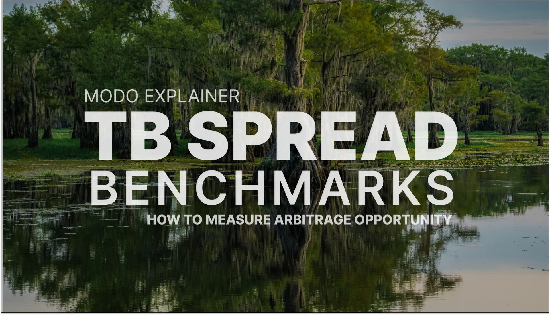 Top-Bottom spreads: How are they used to measure arbitrage opportunity?