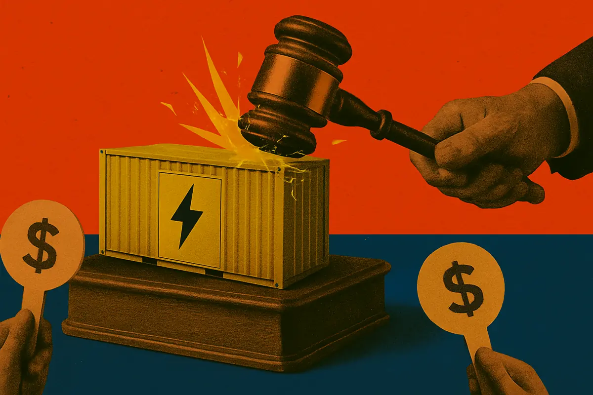 The Capacity Crunch: What PJM’s record auction means for batteries