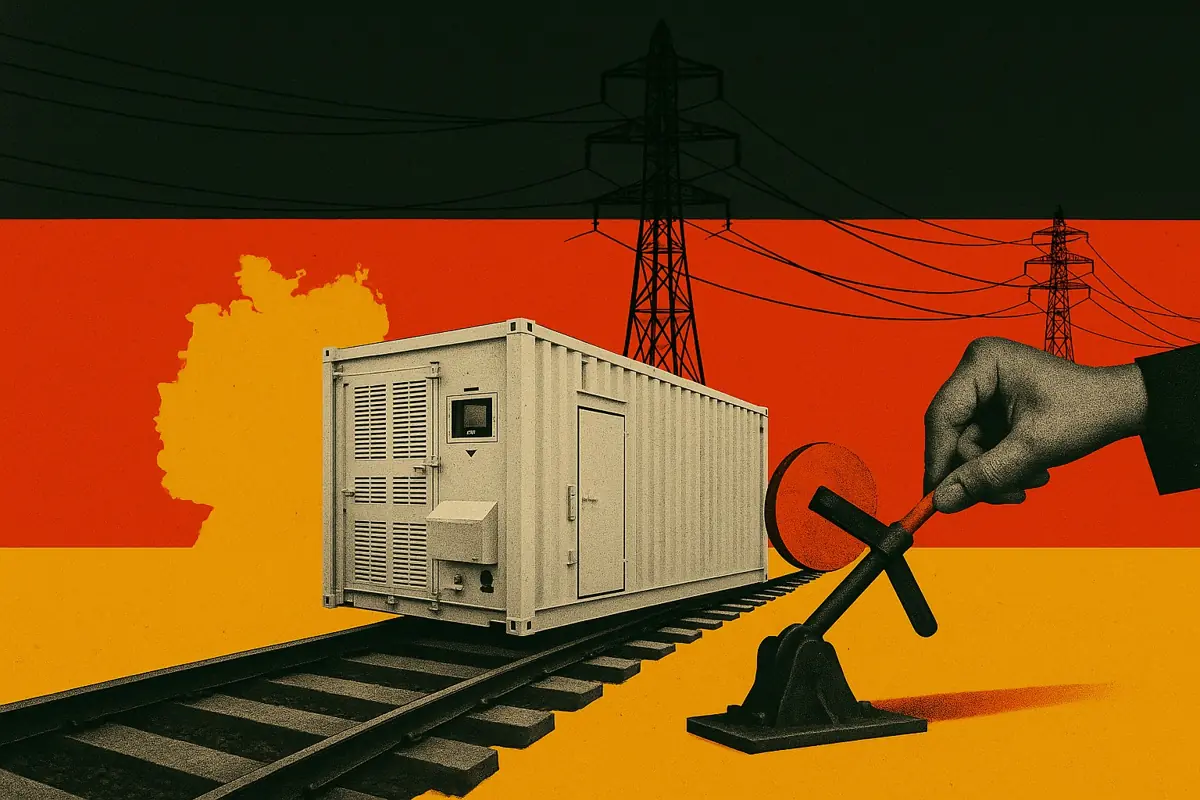 Rethinking redispatch: How could batteries be used to balance the German grid?