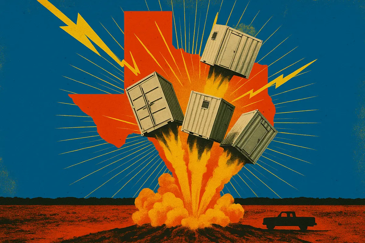 The State of BESS in ERCOT: Five Key Takeaways through H1 2025