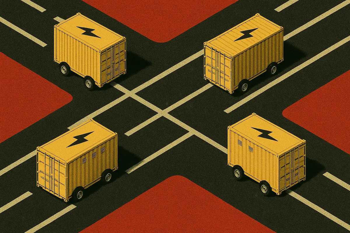 Gridlocked: How transmission congestion impacts battery revenues in ERCOT