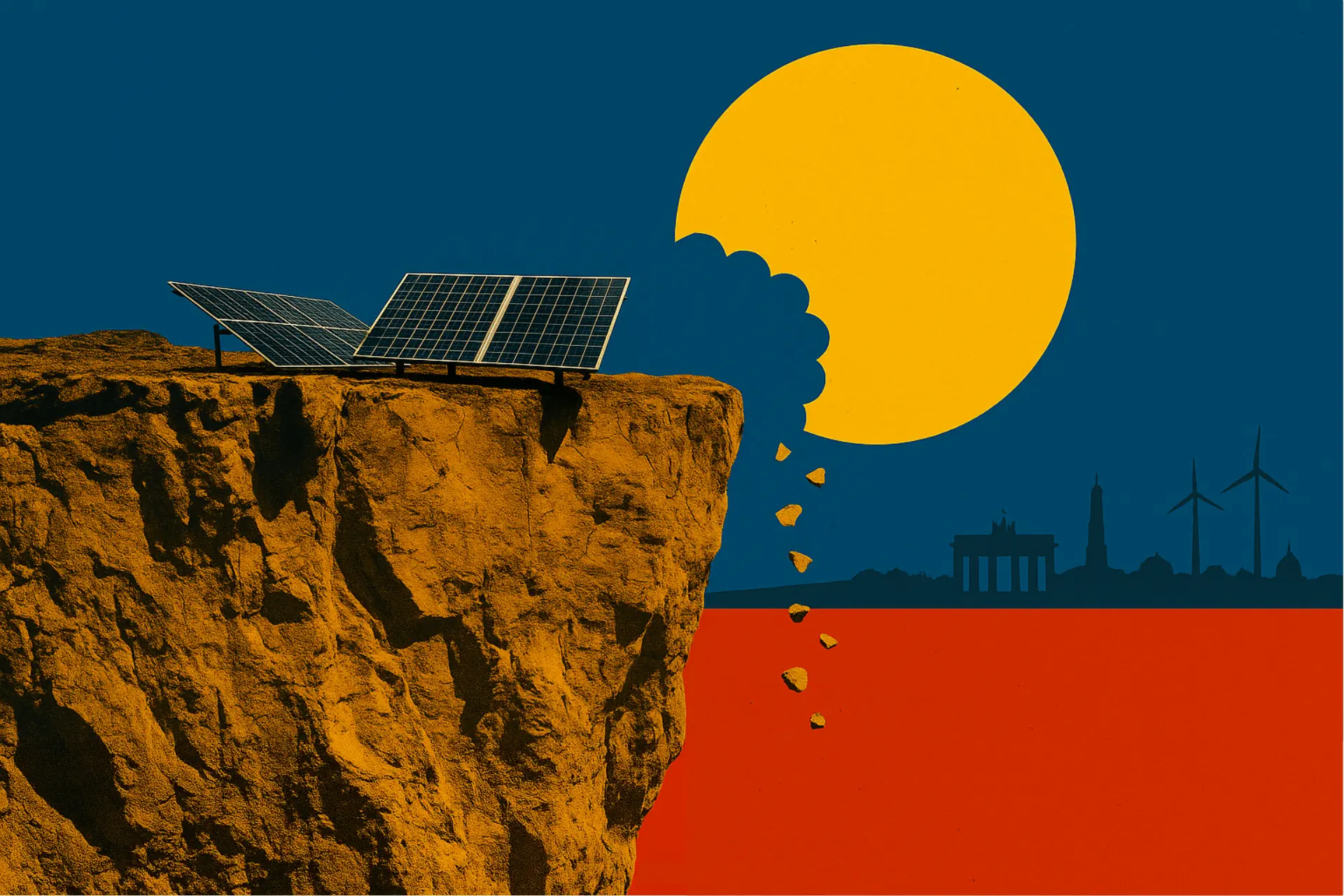 Solar Cannibalisation: Why Germany’s summer glut is costing consumers