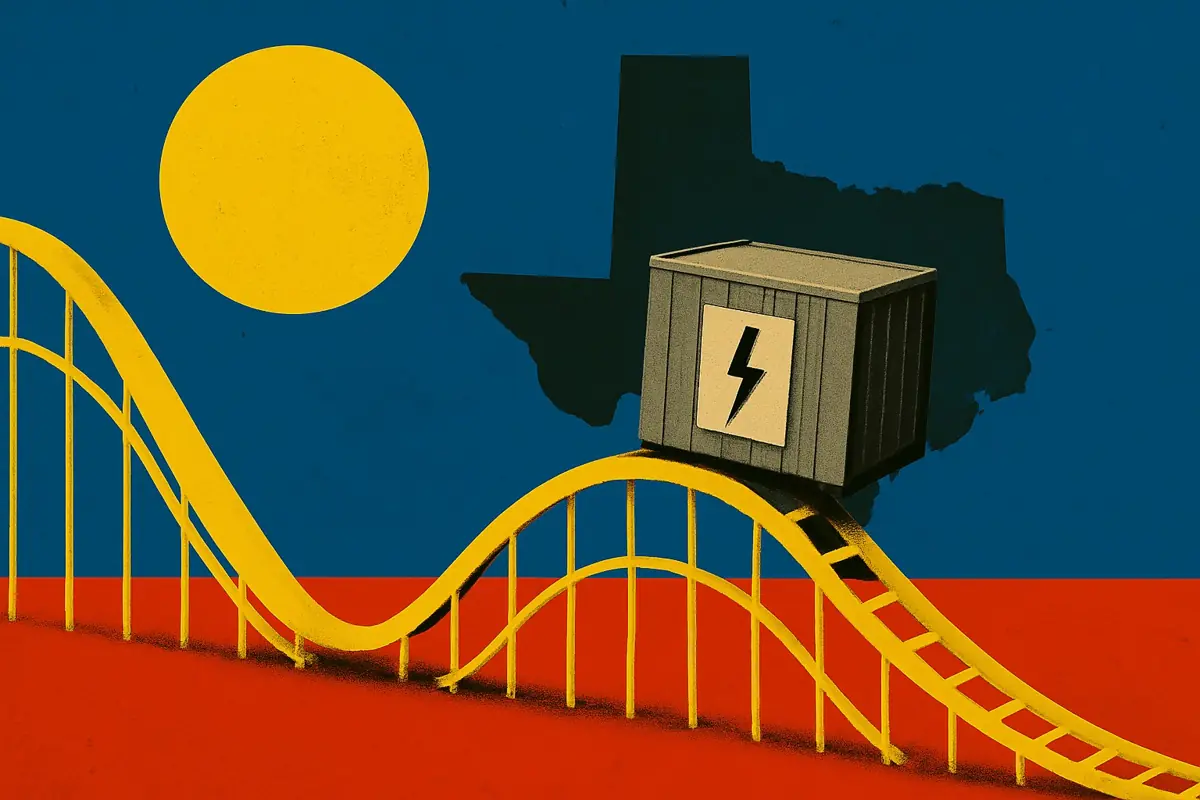 August 2025: ERCOT BESS revenues expected to reach $3.97/kW-month