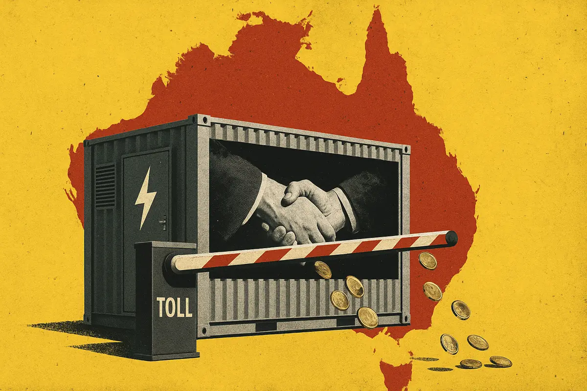 Pricing and structuring a BESS offtake contract in the NEM