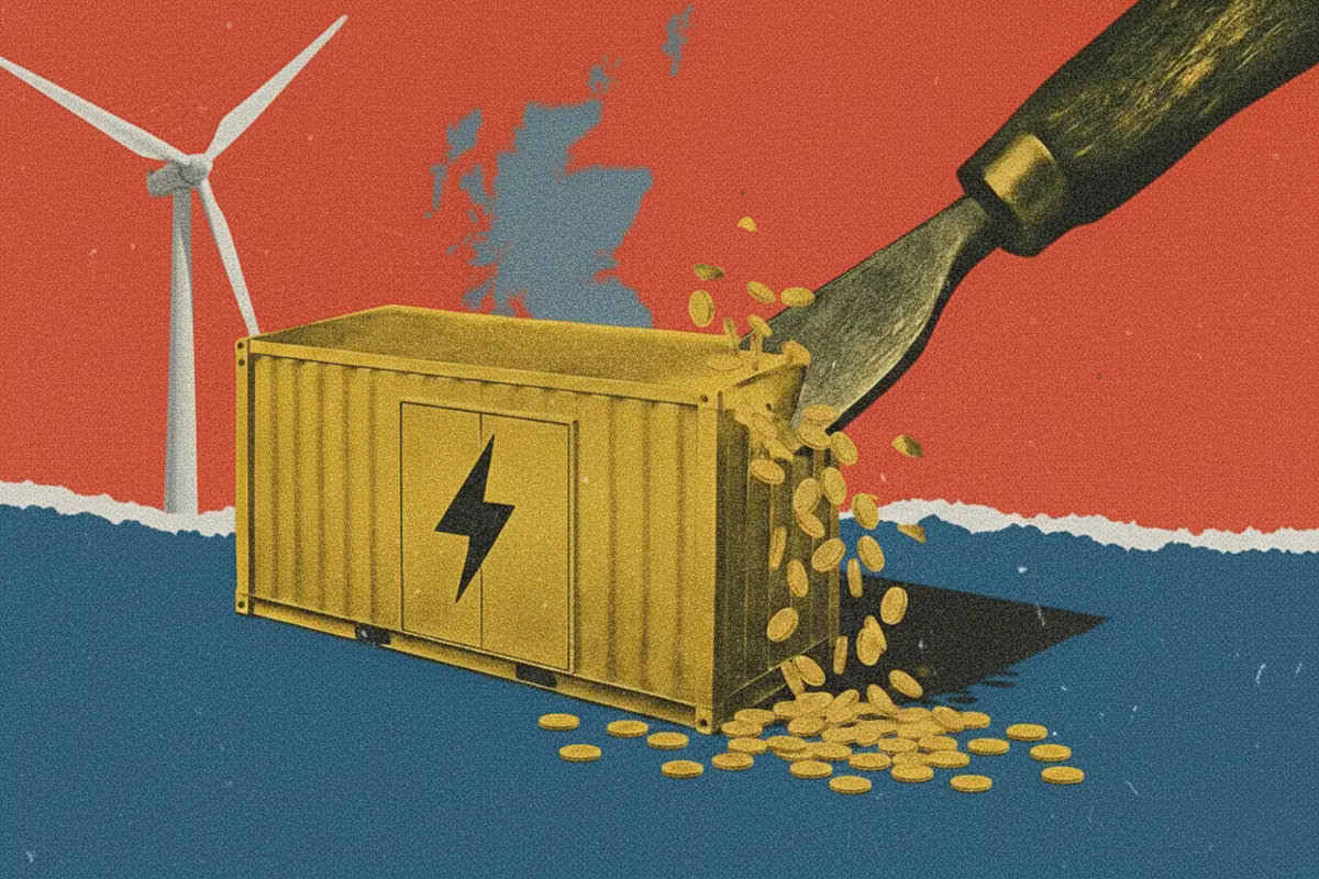 ​ME BESS GB: Revenues increase to £70k/MW/year in September 2025