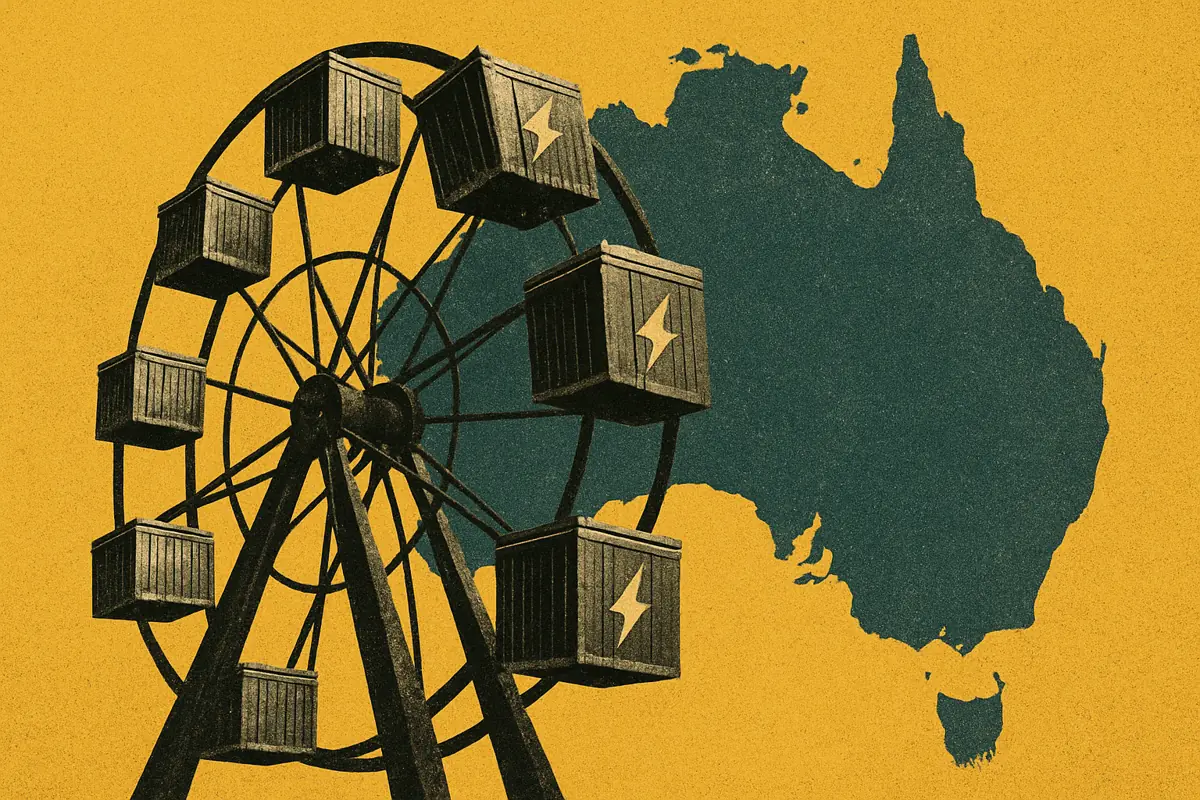 NEM battery revenues fall to $85k/MW in September 2025 as volatility eases