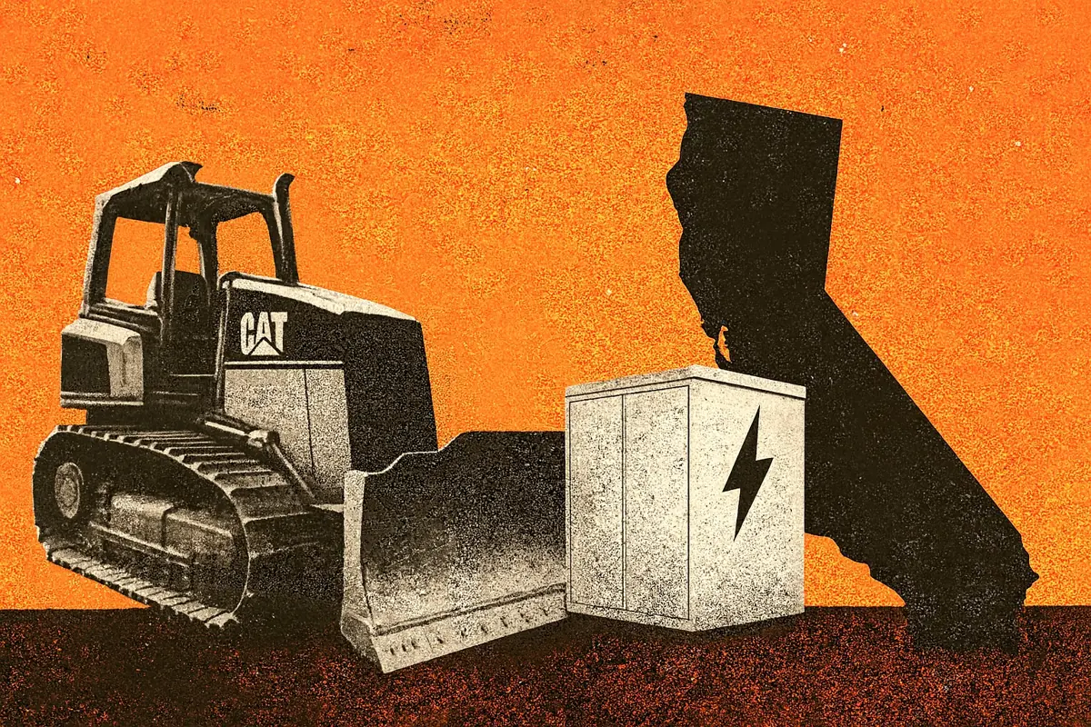 CAISO adiciona 1,6GW de BESS enquanto a frota de baterias se aproxima de 15GW