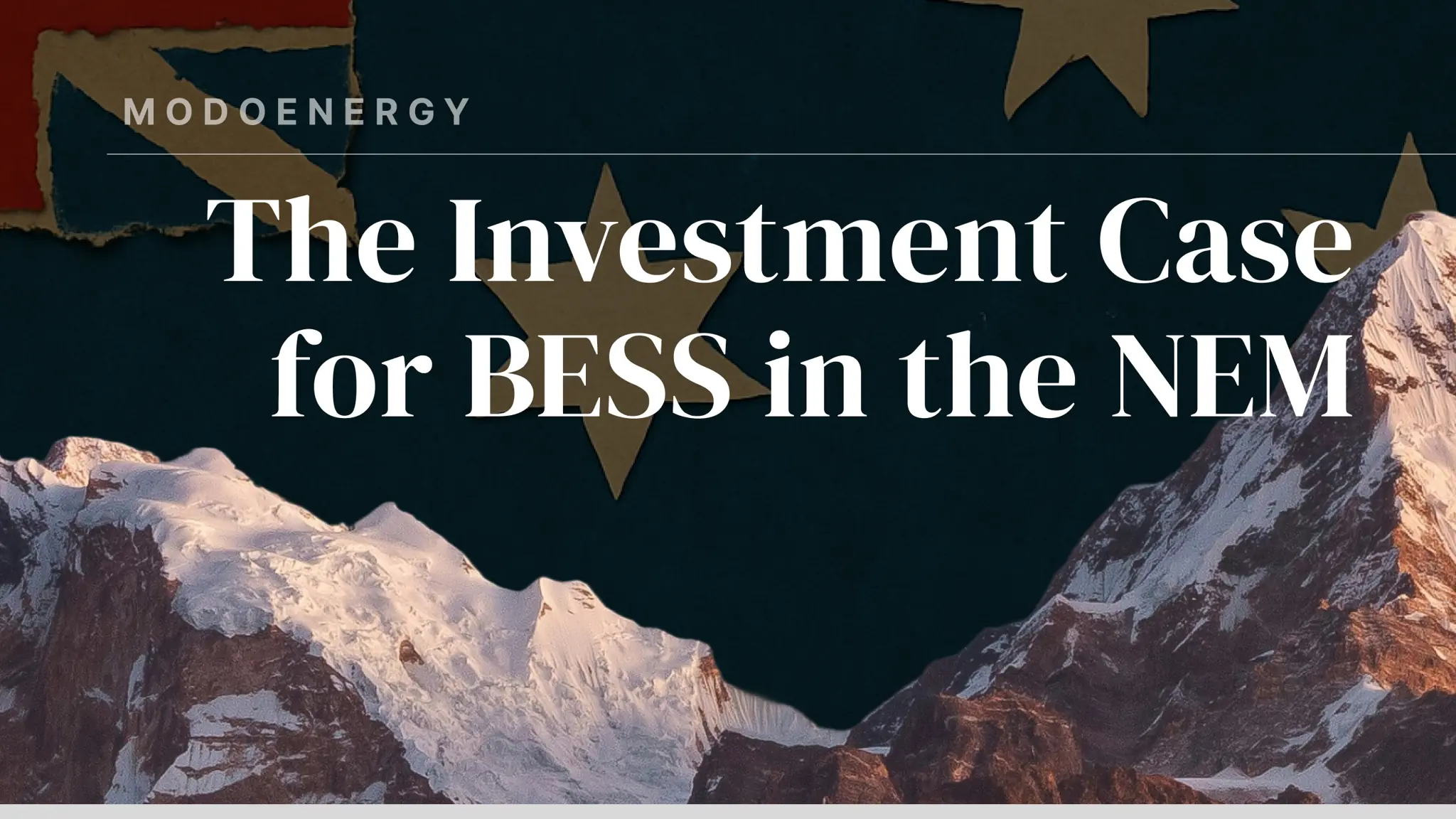 The Investment Case for BESS in the NEM: Five key takeaways