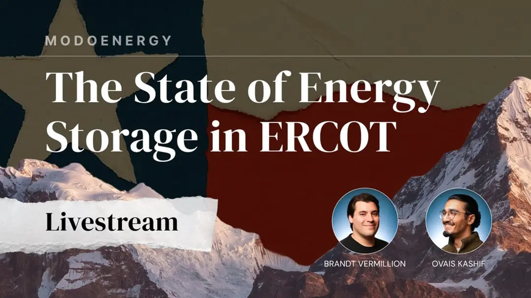 The State of Energy Storage in ERCOT: Four Key Takeaways