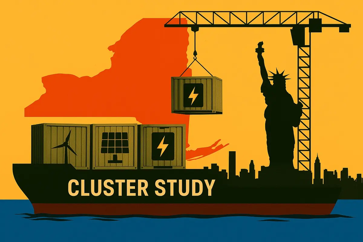 Was die Reform der NYISO-Interconnection-Warteschlange für die Entwicklung von Batteriespeichern bedeutet