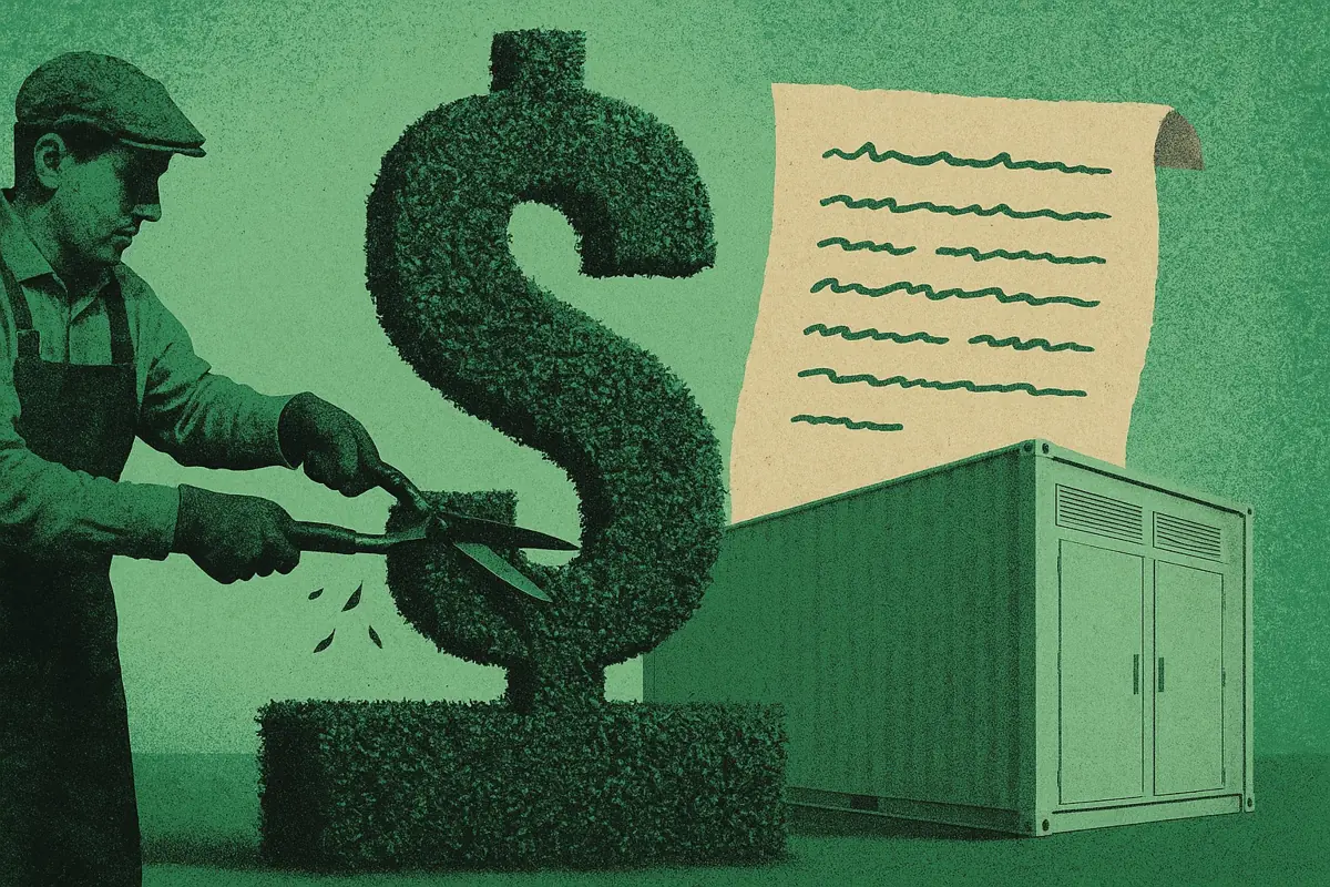 How can batteries hedge nodal price risk with Congestion Revenue Rights?