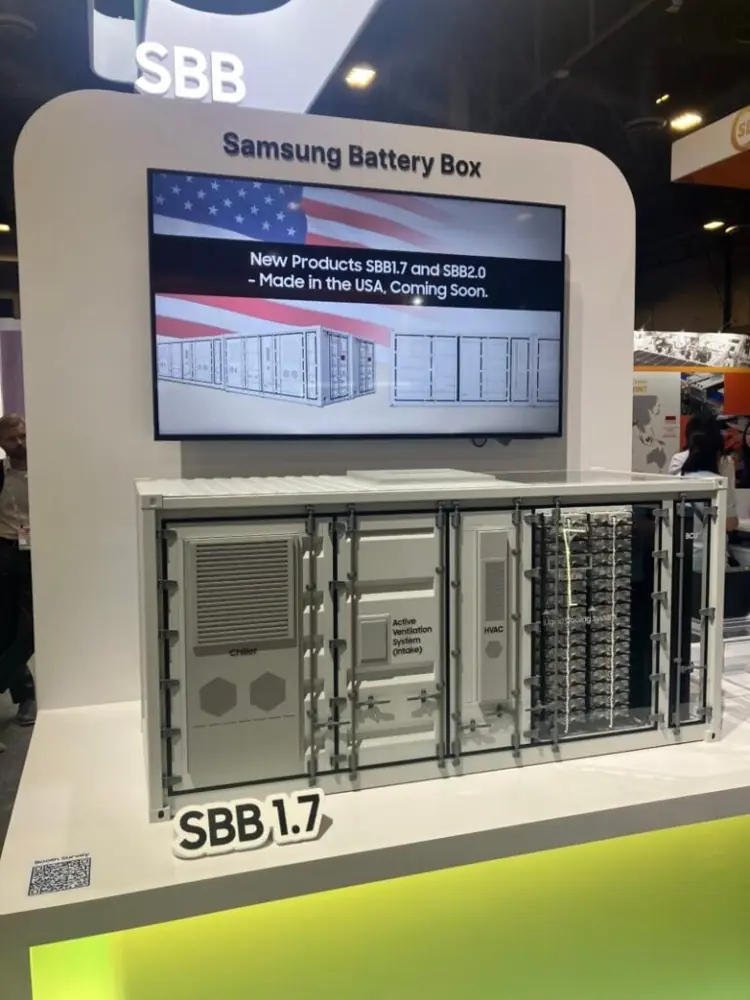 Samsung SDI ramps ESS battery manufacturing in US to 30GWh, Tesla deal talks reported