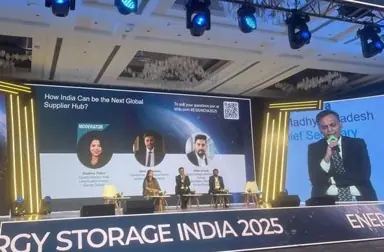 ‘Collaboration, not isolation’: India’s path to becoming a global energy storage supply hub