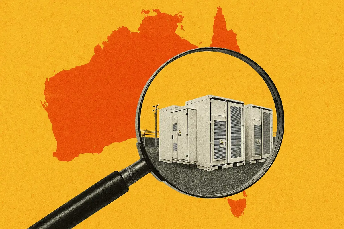 NEM BESS Forecast: November 2025 release