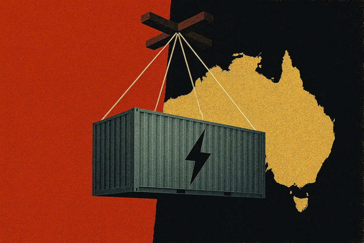 Das minimale Systemlast verändert den Betrieb von Batteriespeichern im NEM