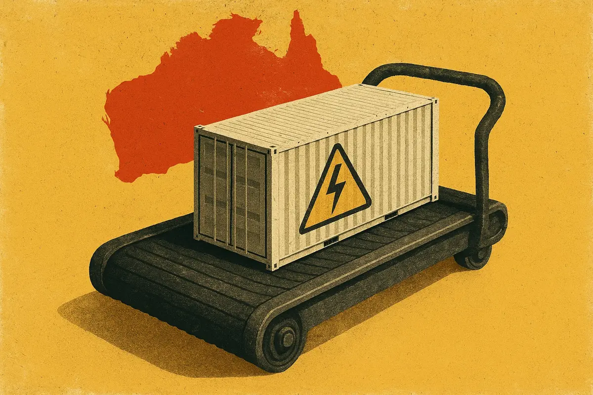 ​Cycling your battery more than once a day improves project economics in the NEM