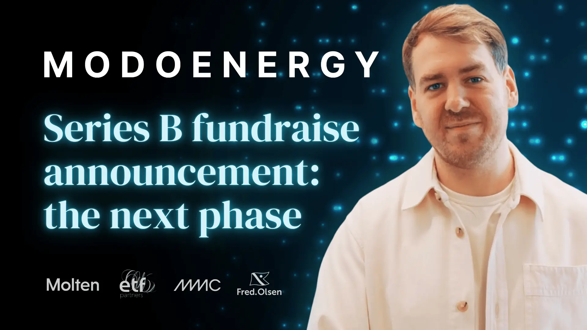 Modo Energy raises $30m Series B