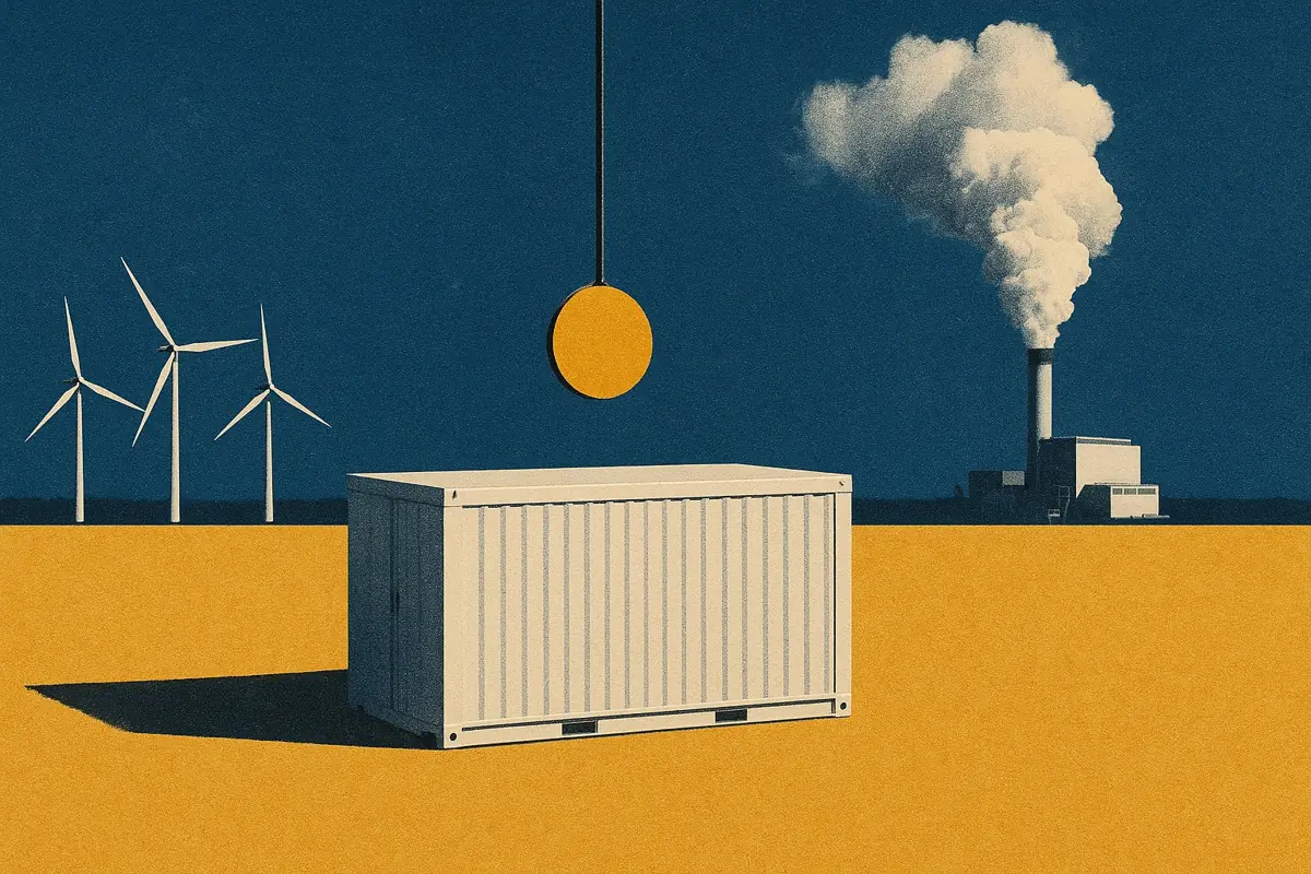 ME BESS GB: Revenues fall to £59k/MW/year in November 2025