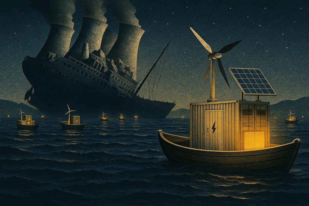 Ten reasons the world needs grid-scale batteries