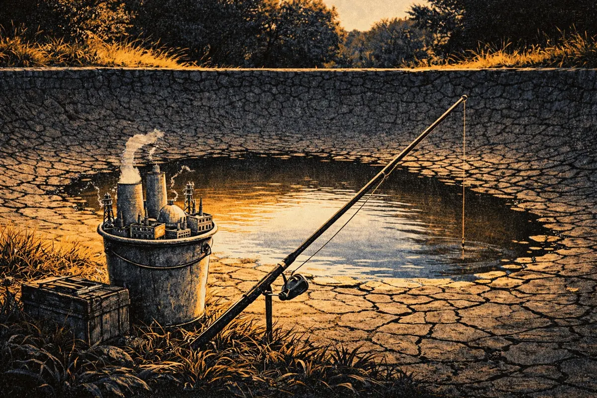 The Capacity Crunch: PJM’s auction clears at the cap again