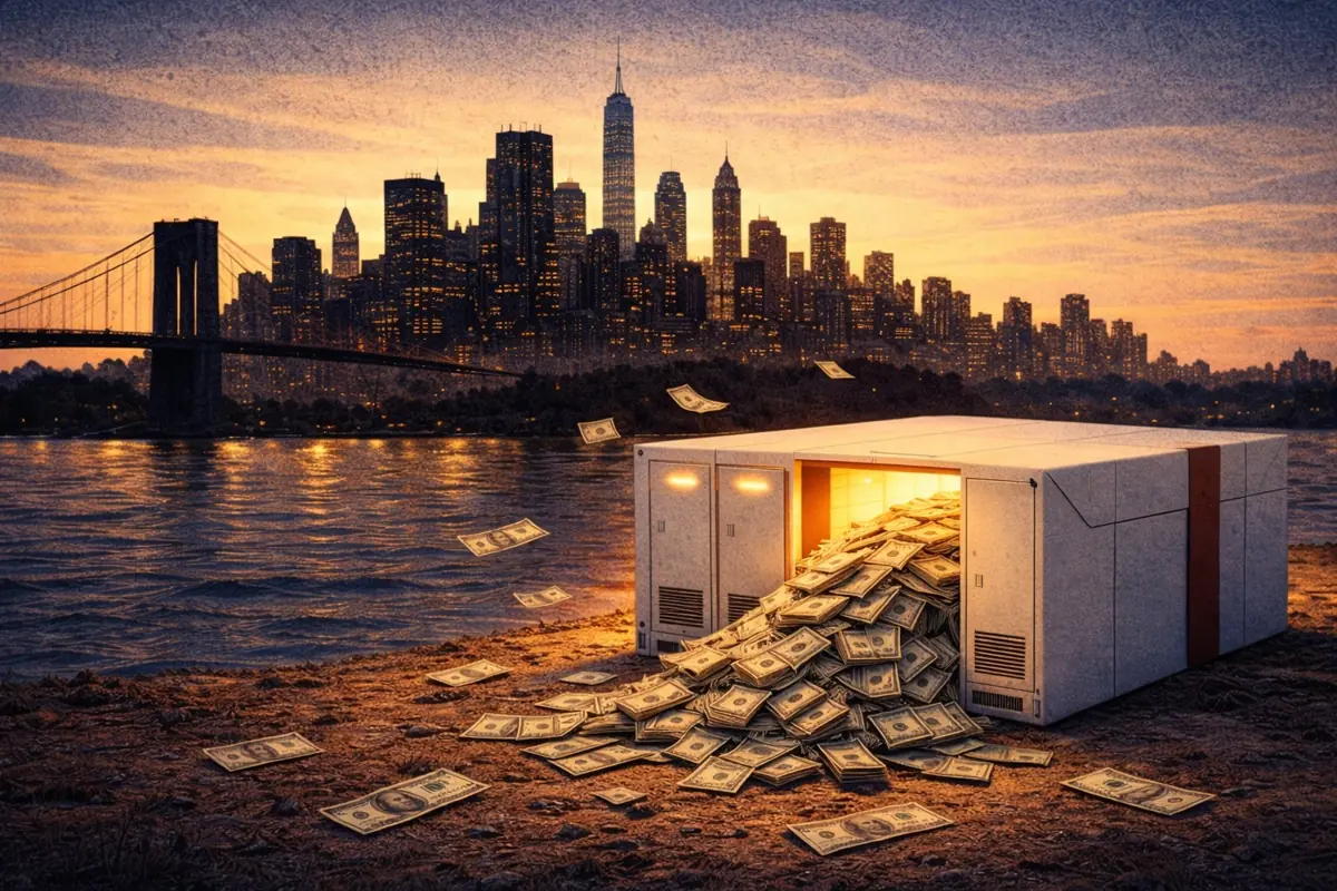 Zones J et K du NYISO : Où le stockage par batterie peut capter une prime d’arbitrage