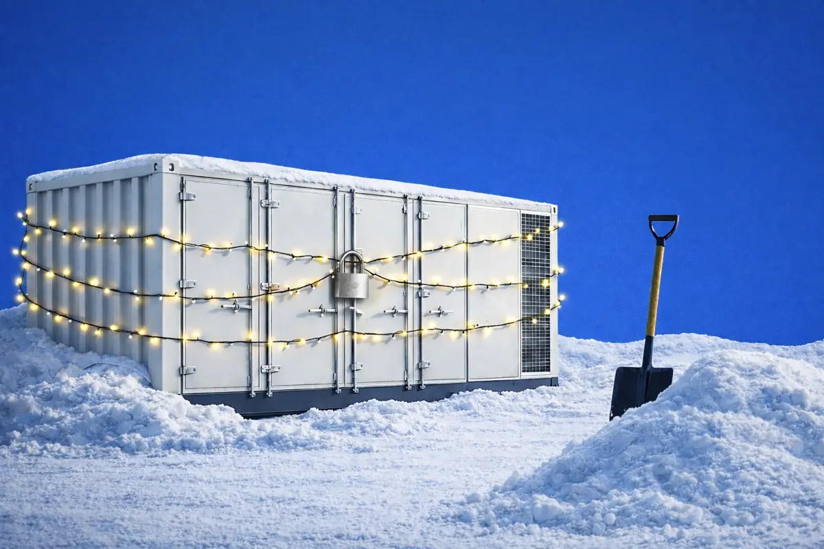 ME BESS GB : Les revenus chutent à 47 000 £/MW/an en décembre 2025