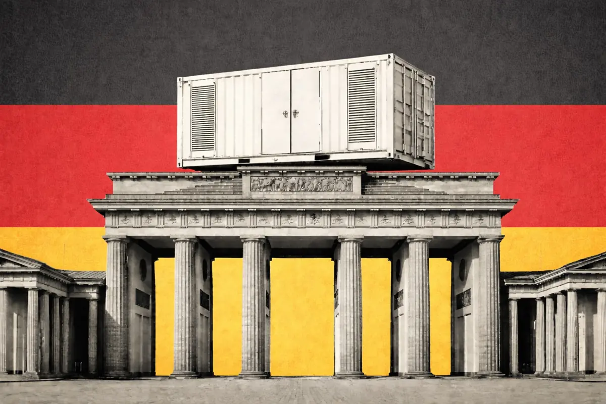 Germany Explained: How Europe's most liquid power market really works for BESS